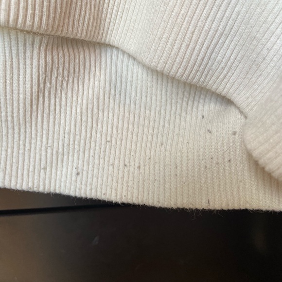 American eagle cream button sweater - Picture 2 of 3
